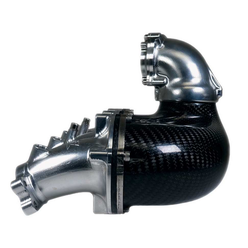 2020+ Can Am Maverick X3 Torrent-C Carbon Intake Plenum for Paragon & Desert Storm Turbo Systems