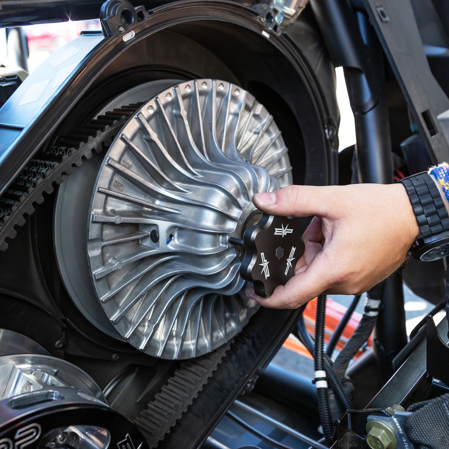 EVP Shift-Tek Polaris Belt Changing Tool