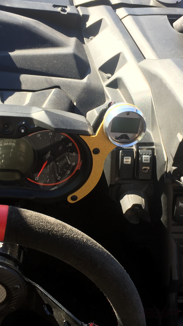 Razorback 3.1 Dimmable Infrared Belt Temp Gauge