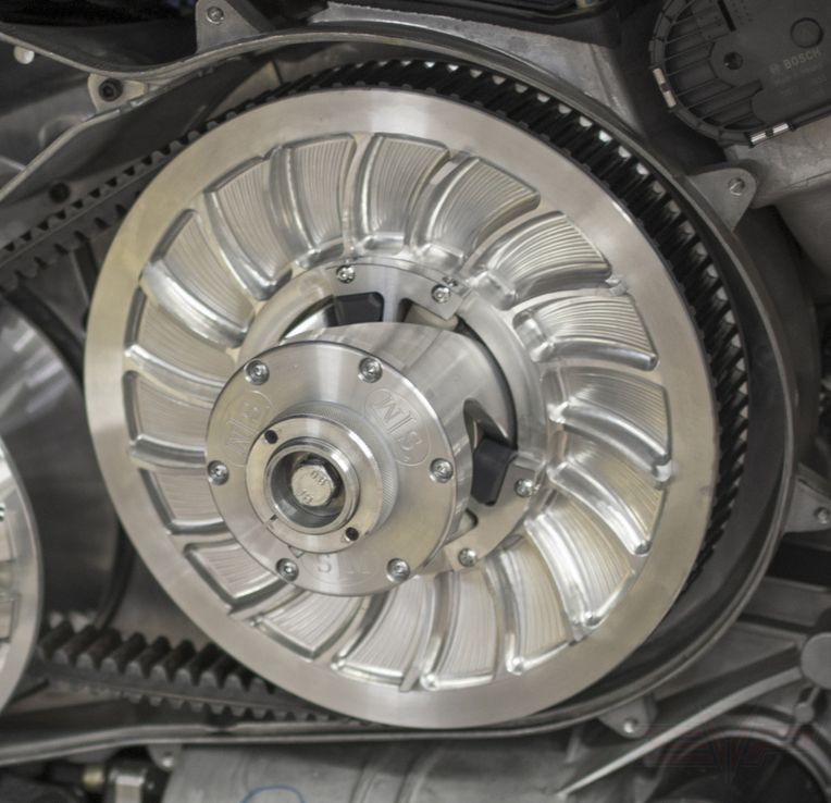 EVO STM POLARIS RZR XP TURBO SECONDARY CLUTCH