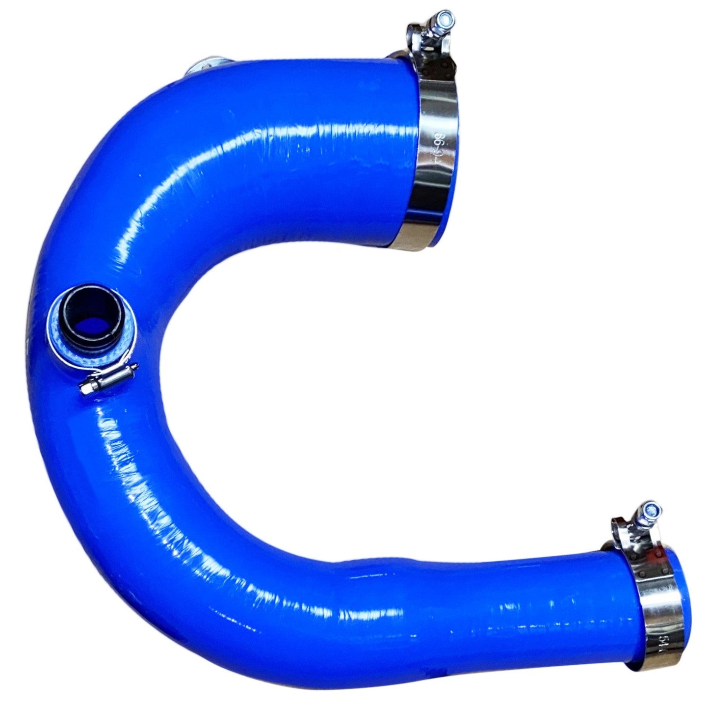 RPM-SxS Polaris RZR Pro XP TURBO Silicone Intake J-Tube - RPM SXS