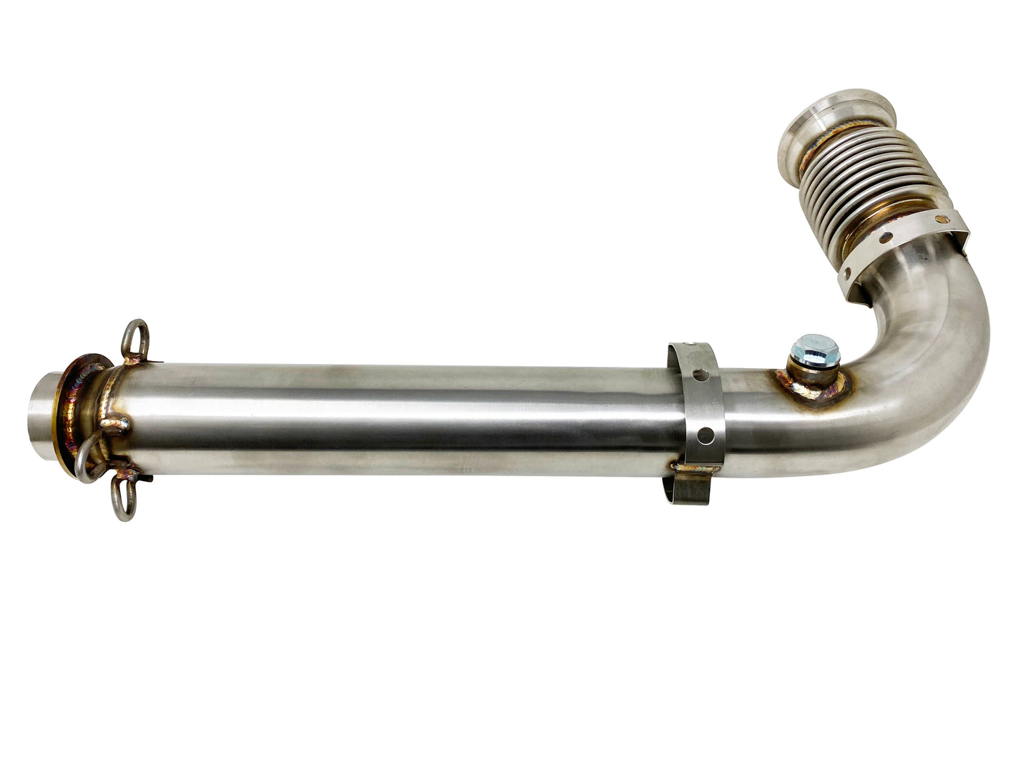 Can Am X3 Cat Delete Bypass - Mid Pipe X3 Turbo R & RR - RPM SXS