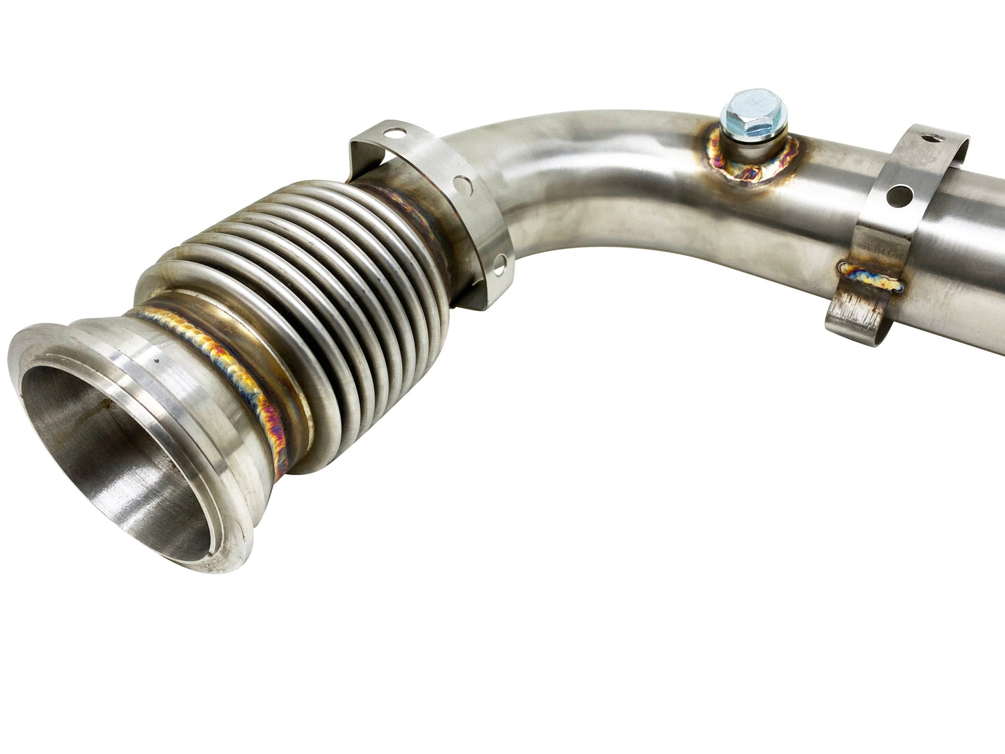 Can Am X3 Cat Delete Bypass - Mid Pipe X3 Turbo R & RR - RPM SXS