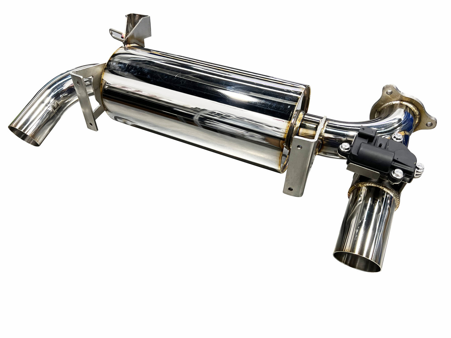 RPM SxS RZR PRO XP & Turbo R E-Valve Muffler - Dual Tip Captains Choice Exhaust - 2020-2023 PRO XP & TURBO R