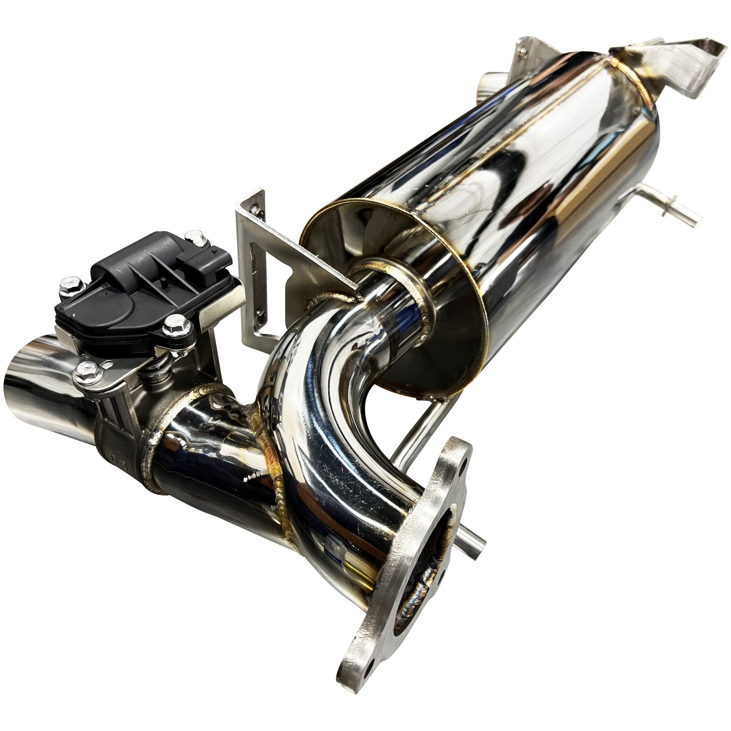RPM SxS RZR PRO XP & Turbo R E-Valve Muffler - Dual Tip Captains Choice Exhaust - 2020-2023 PRO XP & TURBO R