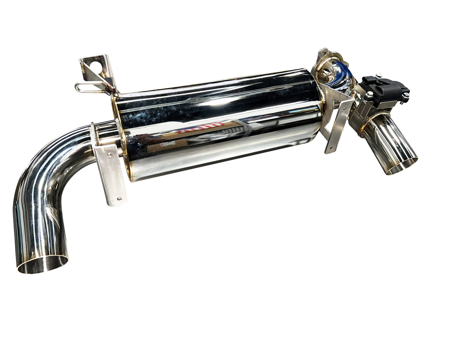 RPM SxS RZR PRO XP & Turbo R E-Valve Muffler - Dual Tip Captains Choice Exhaust - 2020-2023 PRO XP & TURBO R