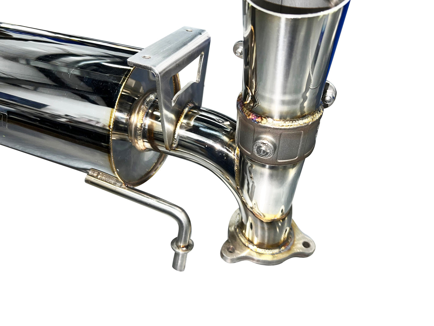 RPM SxS RZR PRO XP & Turbo R E-Valve Muffler - Dual Tip Captains Choice Exhaust - 2020-2023 PRO XP & TURBO R
