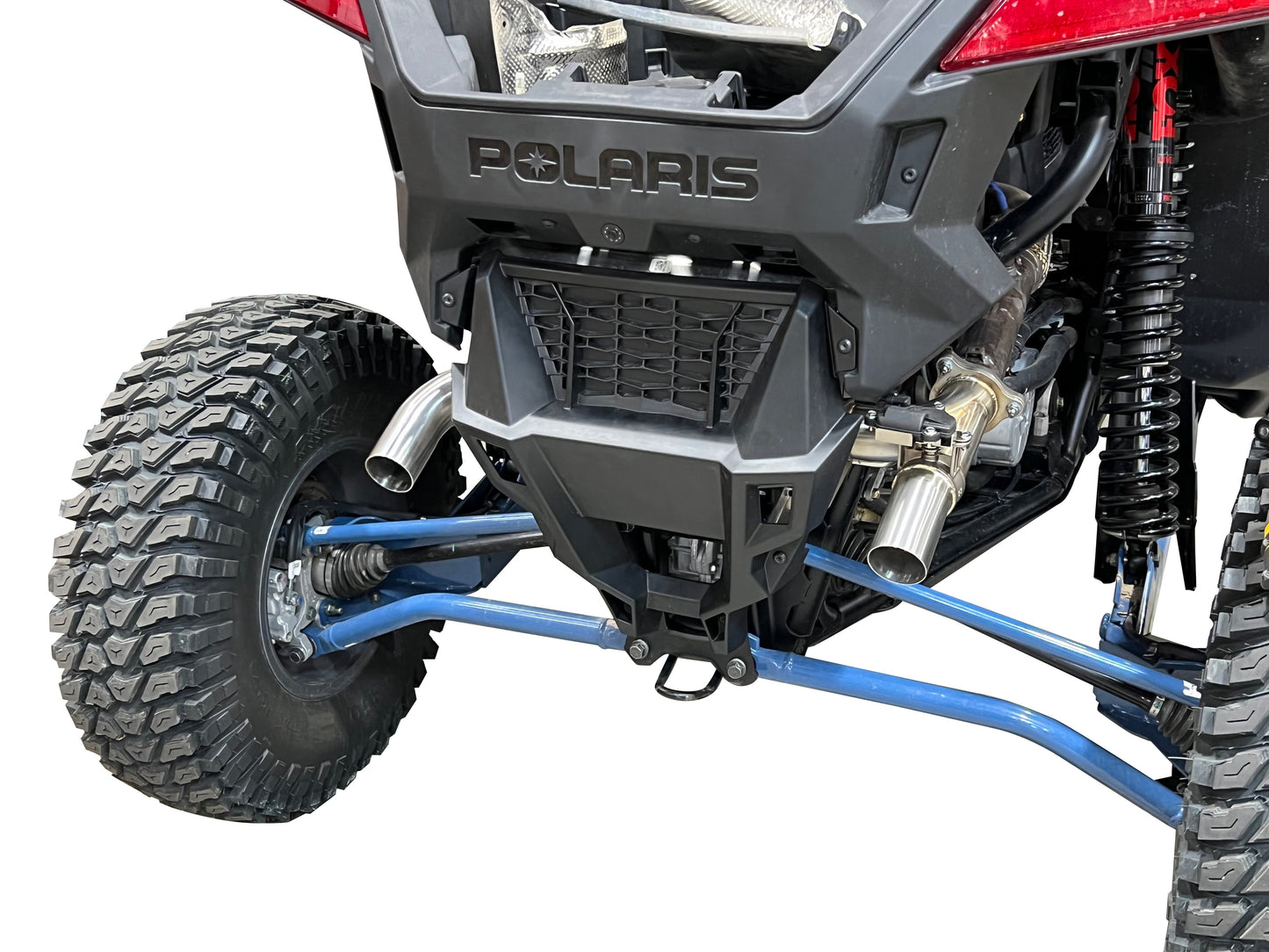 RPM SxS RZR PRO XP & Turbo R E-Valve Muffler - Dual Tip Captains Choice Exhaust - 2020-2023 PRO XP & TURBO R