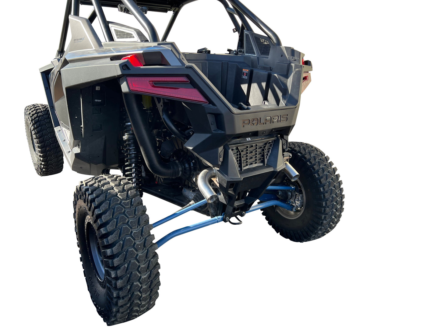 RPM SxS RZR PRO XP & Turbo R E-Valve Muffler - Dual Tip Captains Choice Exhaust - 2020-2023 PRO XP & TURBO R