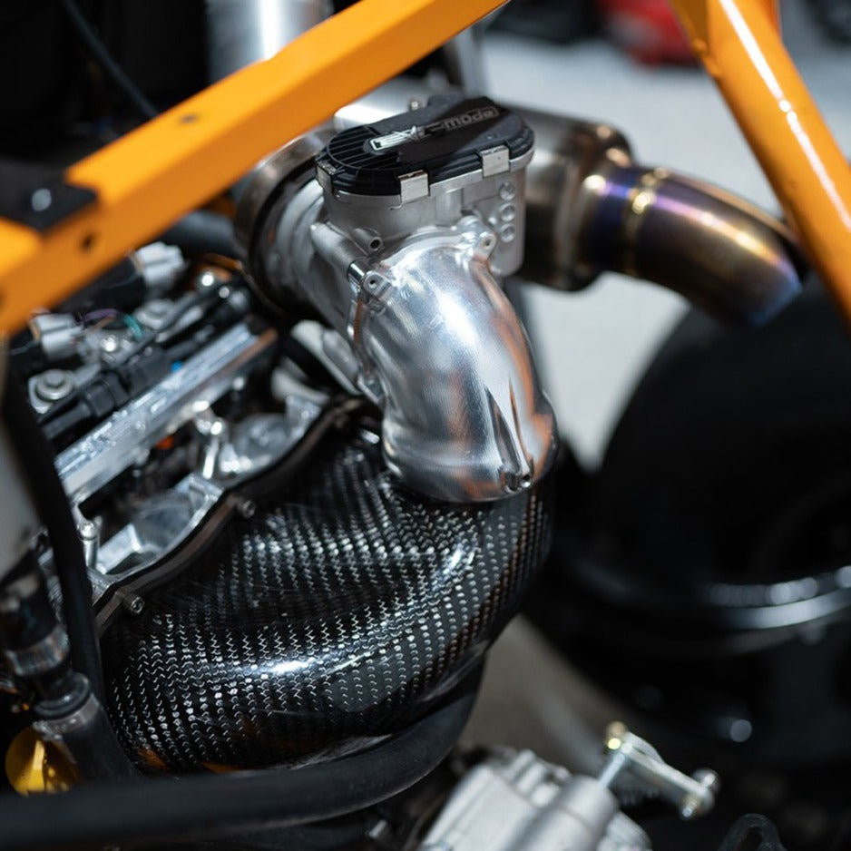 2020+ Can Am Maverick X3 Torrent-C Carbon Intake Plenum for Paragon & Desert Storm Turbo Systems