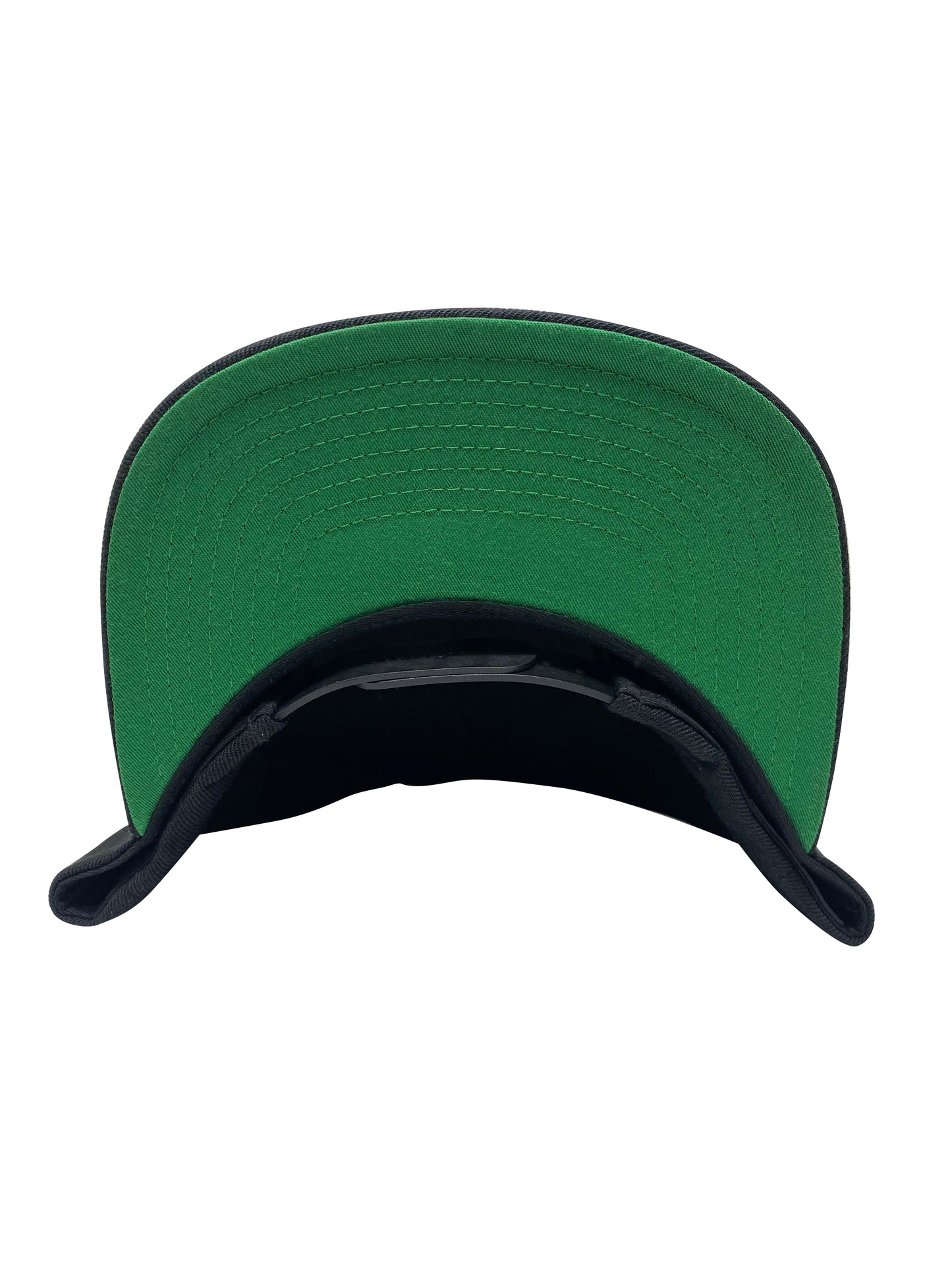 RPM BLACK Vented Snapback Flat Bill Hat