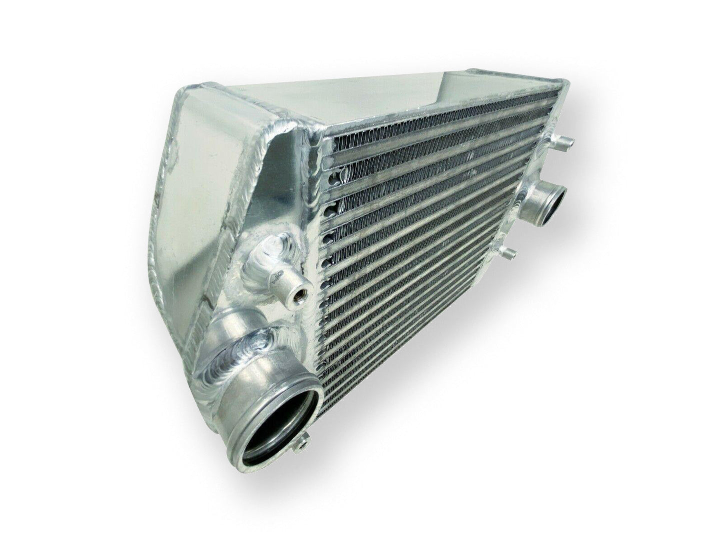 2020-2023 X3 120HP to 190+HP Big Core Intercooler Upgrade Kit + Fan, Silicone, & BOV