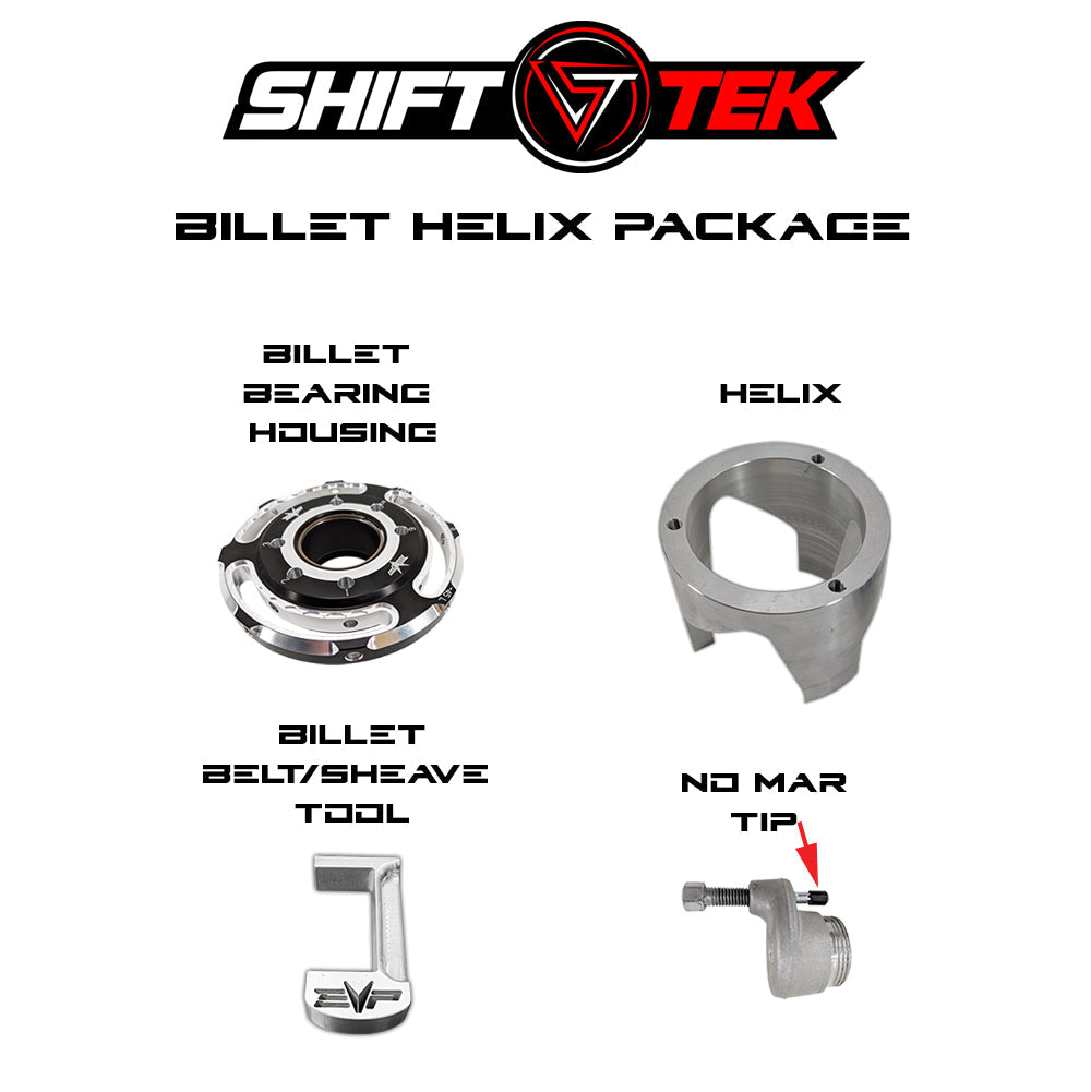 Can Am Maverick X3 Shift-Tek Helixes