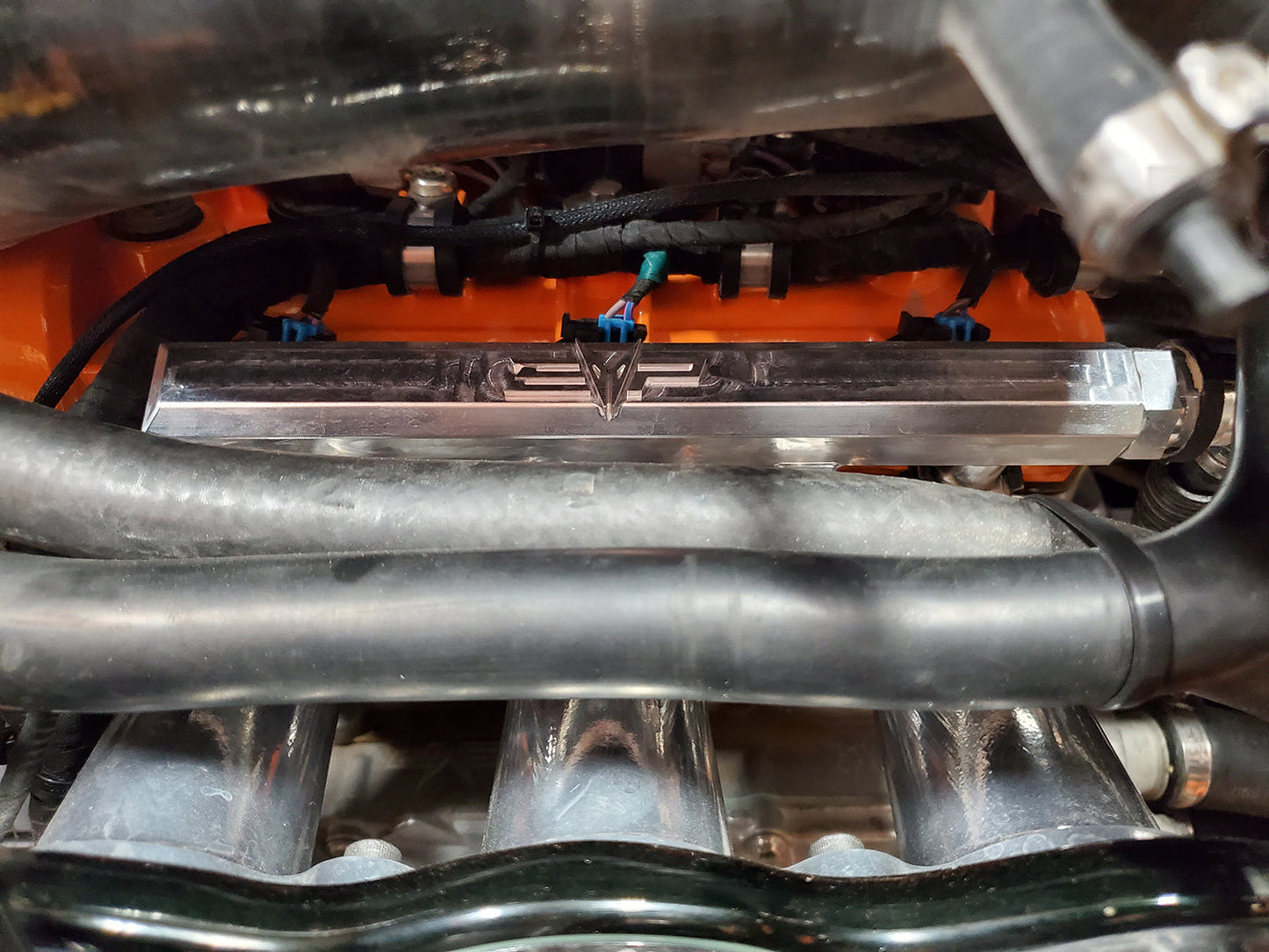 2017-2021 Can Am Maverick X3 Billet Fuel Rail