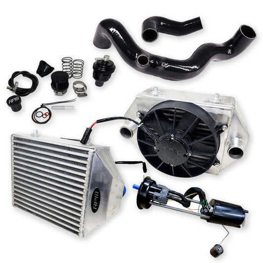 X3 120HP to 170+HP Upgrade kit X3 Big Core Intercooler, Fuel Pump & Silicone