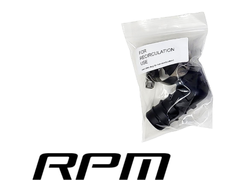 RPM-SxS Polaris RZR Pro XP TURBO Silicone Intake J-Tube - RPM SXS