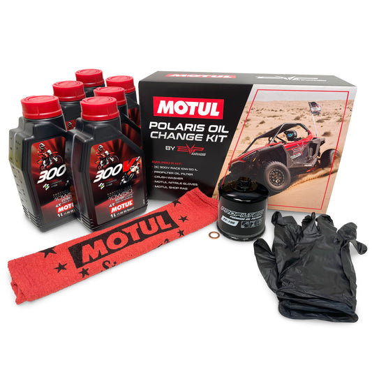 EVP Motul¬Æ Oil Change Kits, Polaris Pro R