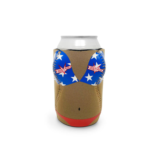 EVP American Spirit Neoprene Koozie