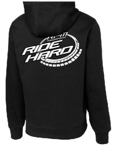 RPM Powersports "Broken Up " Pull Over Hoodie