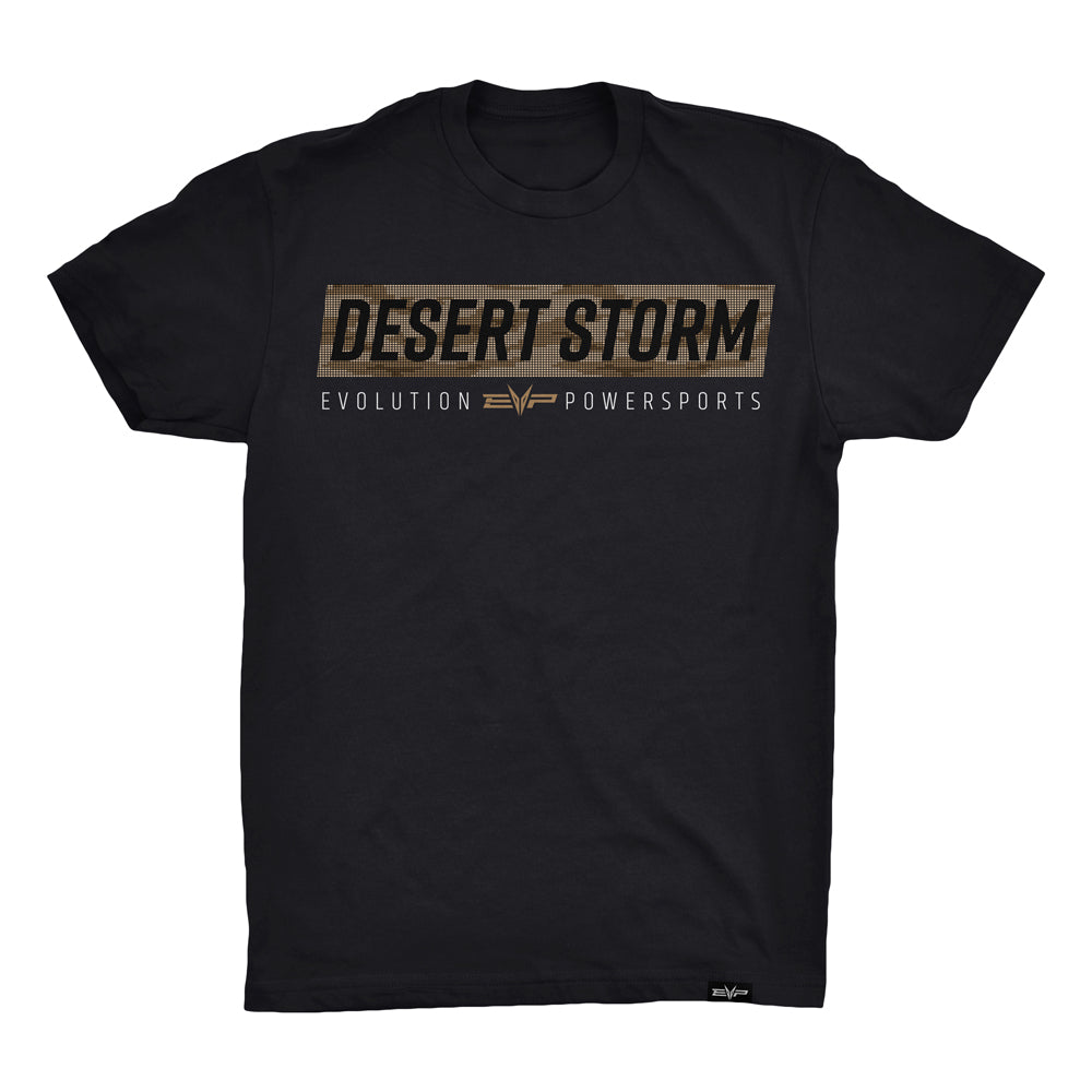 Desert Storm T-Shirt, Black
