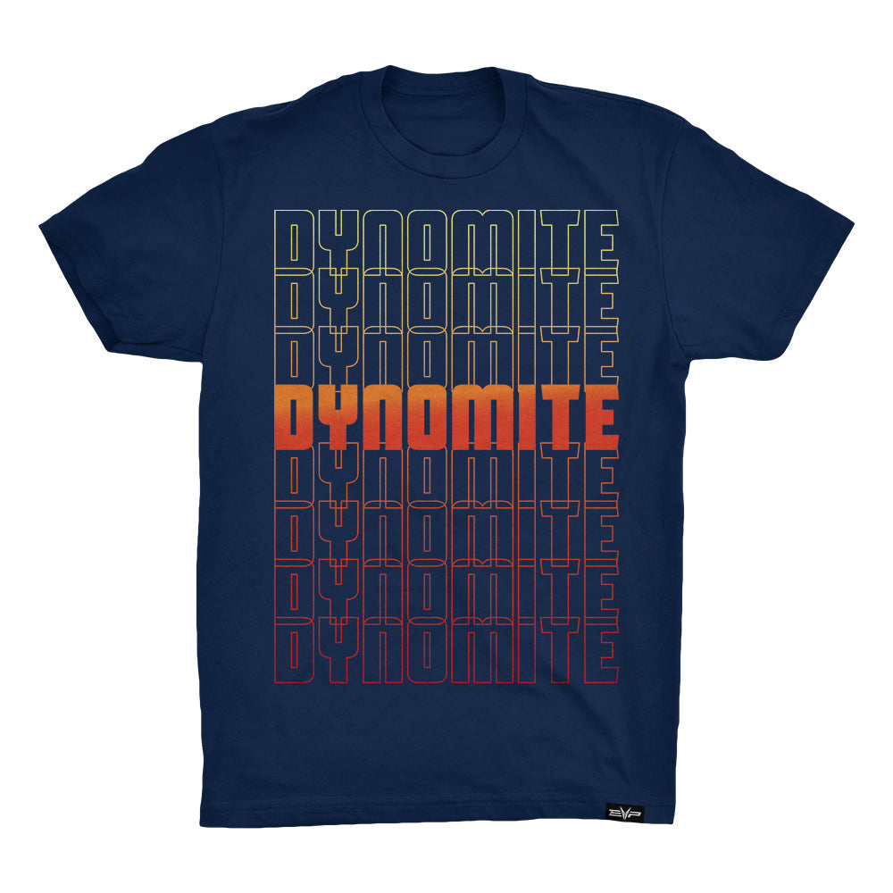 The Dynomite Effect T-Shirt, Navy Blue