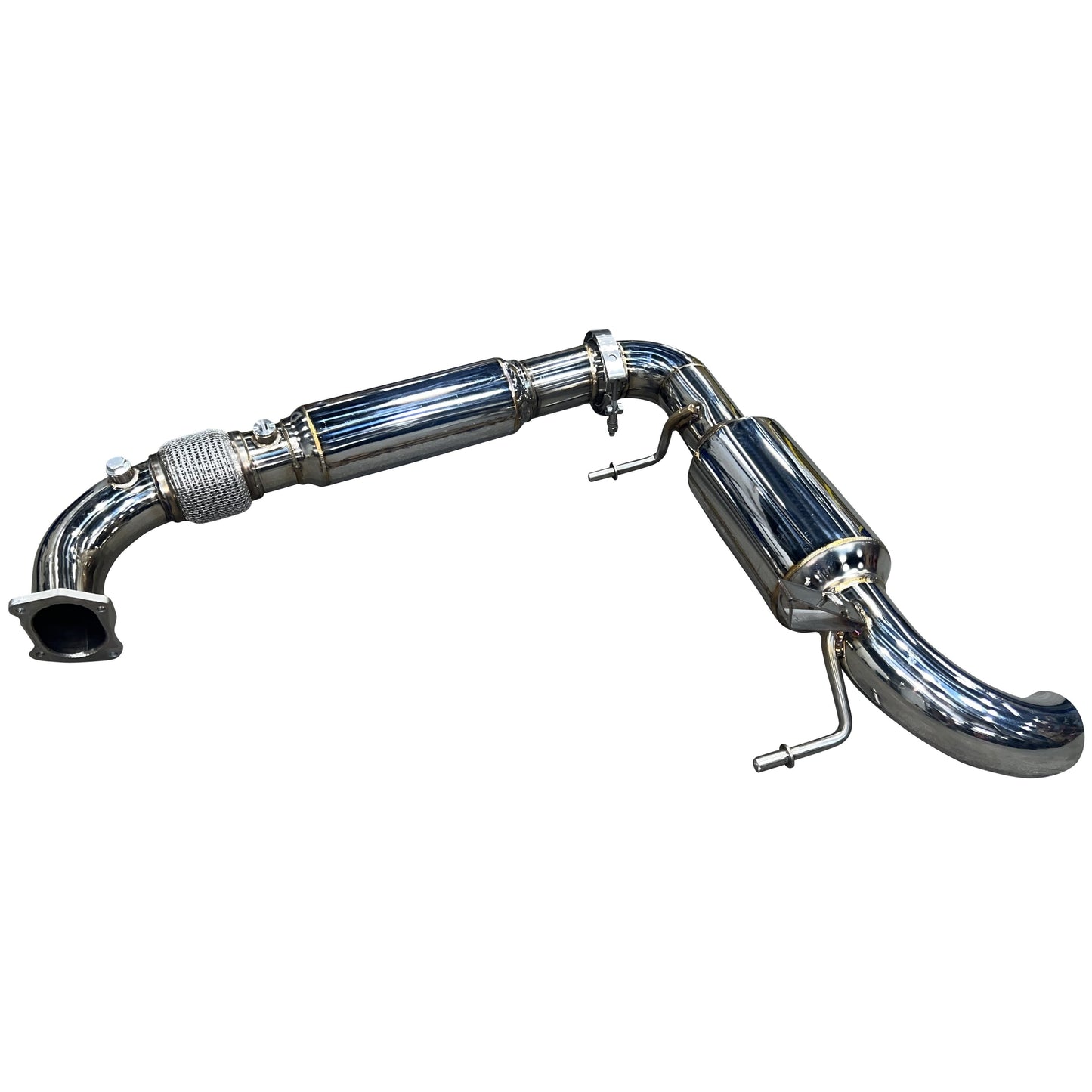 RZR Pro XP & Turbo R FULL 3" Exhaust ~ RPM Monster Core 3" Muffler & Mid Pipe