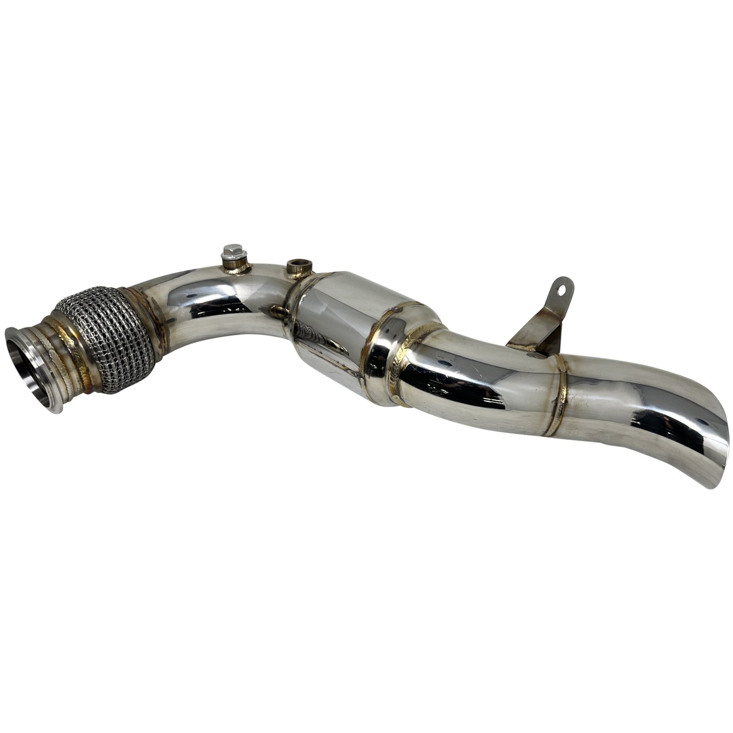 Can Am X3 Turbo Back 3" Full Race / Drag Pipe With Muffler