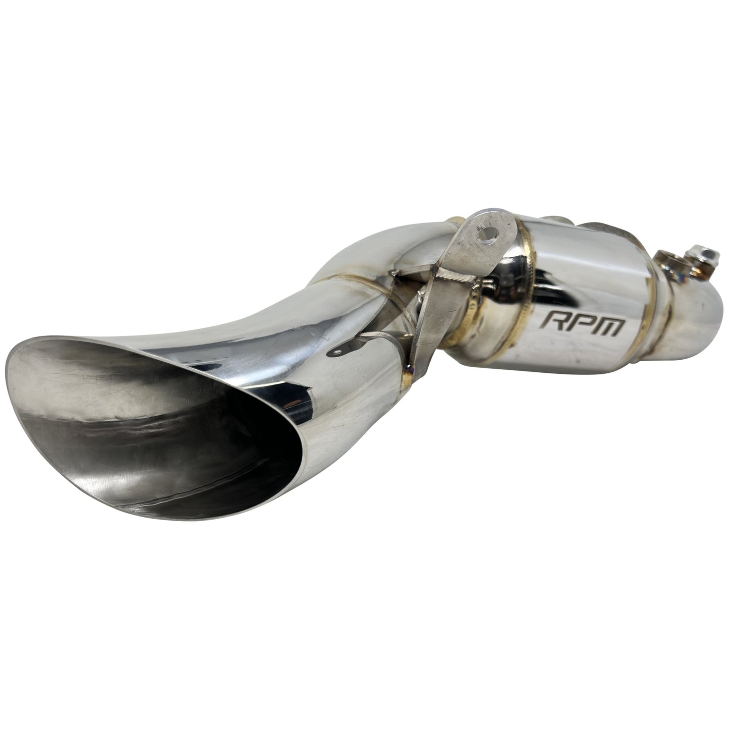 Can Am X3 Turbo Back 3" Full Race / Drag Pipe With Muffler