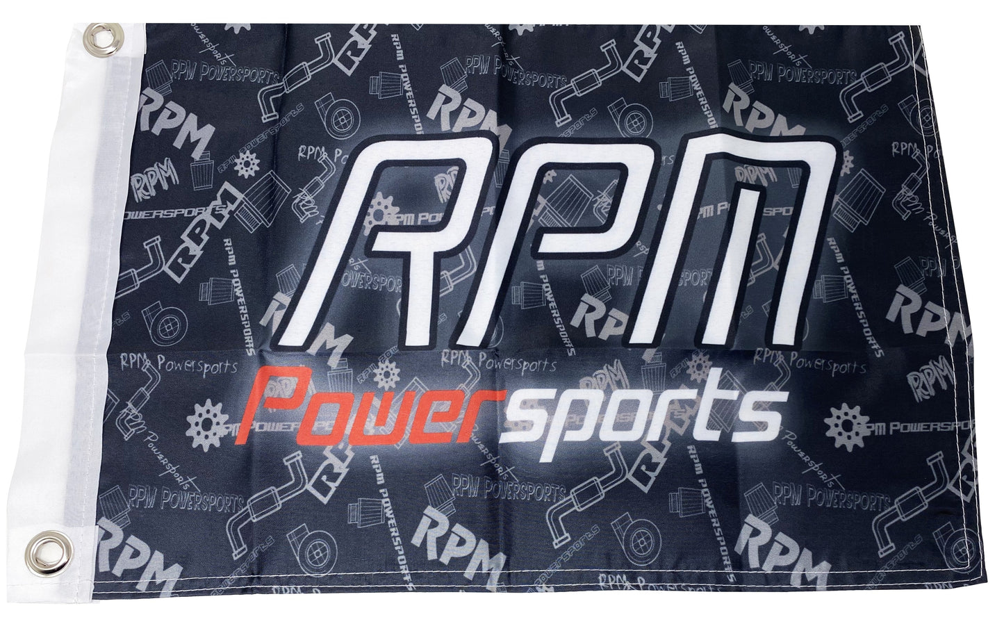 RPM Dune / Whip Flag! Double Sided