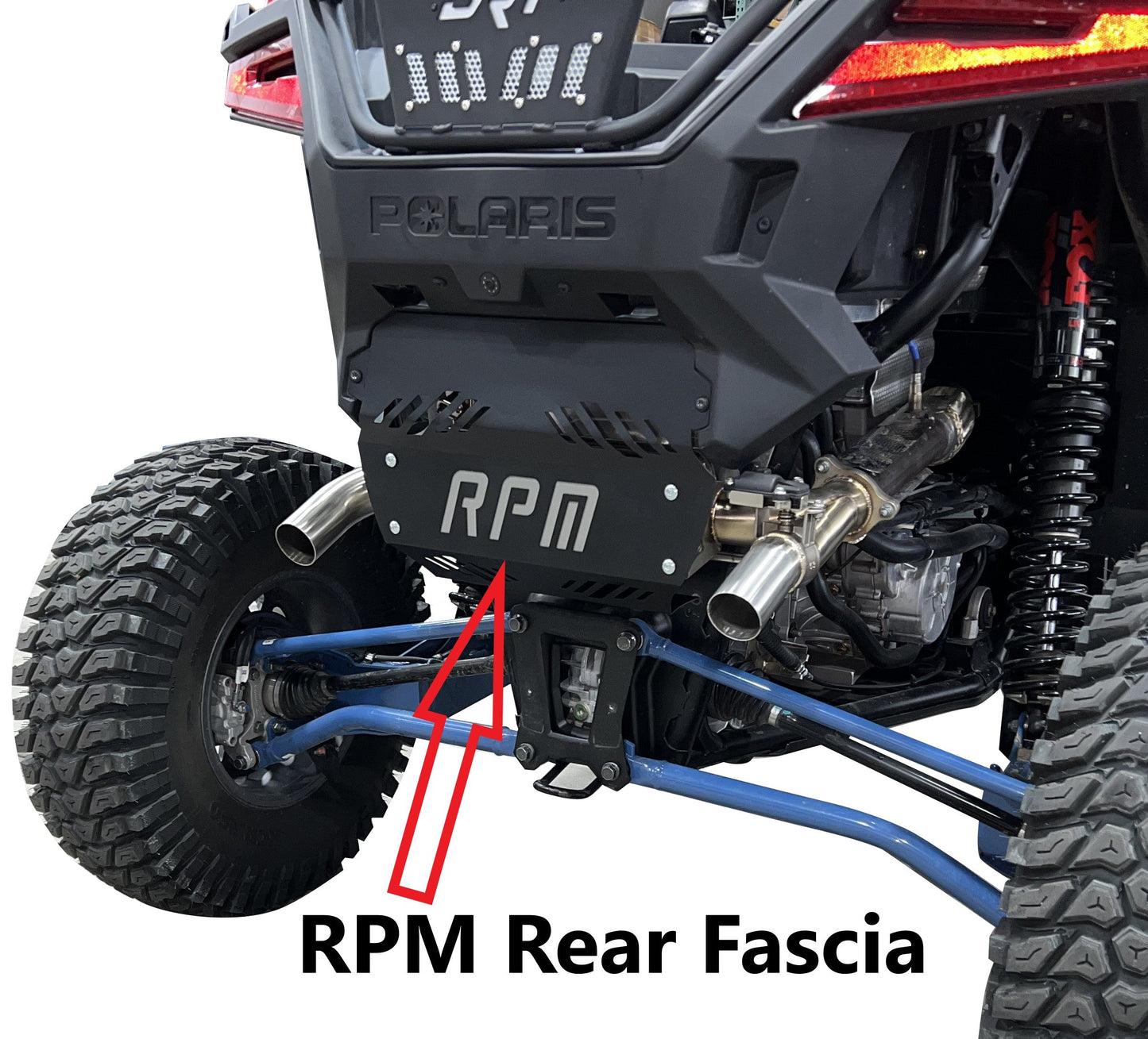 RPM SxS RZR PRO XP & Turbo R E-Valve Muffler - Dual Tip Captains Choice Exhaust - 2020-2023 PRO XP & TURBO R