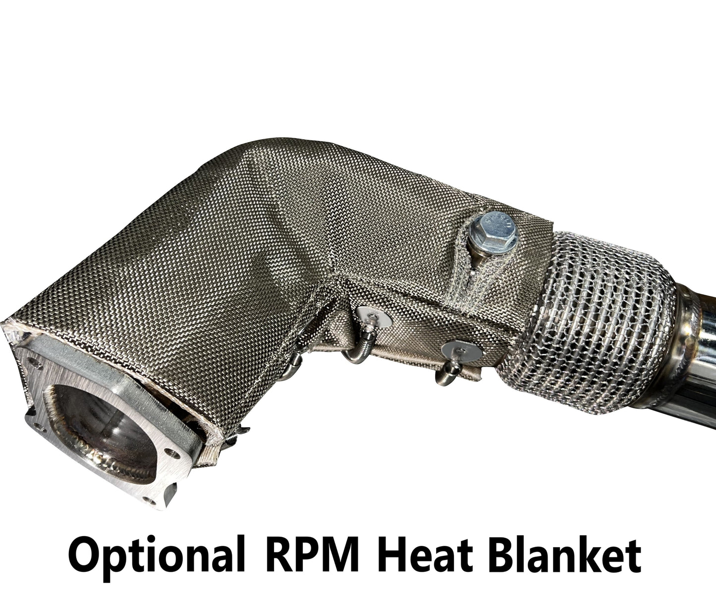 RPM-SxS RZR XPT, Turbo R, & Pro XP 3" Electric Side Dump E-Valve Exhaust
