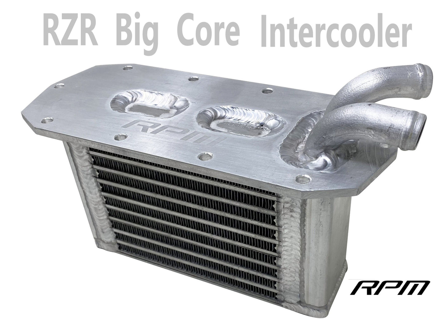 RZR XPT & Pro Turbo Big Core RZR Turbo Intercooler - RPM SXS