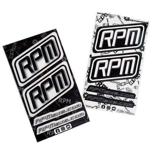 RPM Sticker Sheet