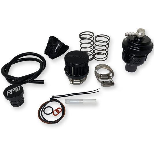 Polaris RZR Turbo XPT, PRO XP, Turbo R Blow Off Valve (BOV) Kit