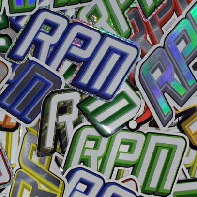 RPM Stickers