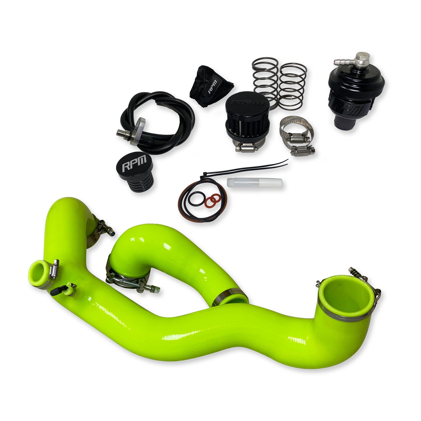 RPM-SxS Can Am Maverick X3 Full Silicone Charge Tubes Kit R & RR