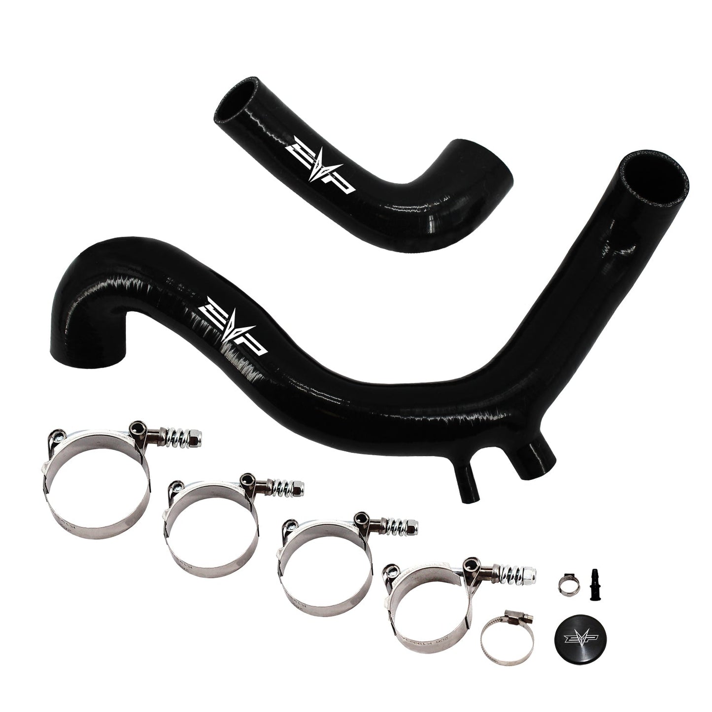 2020-2022 Can Am Maverick X3 Silicone Charge Tubes with BOV Port