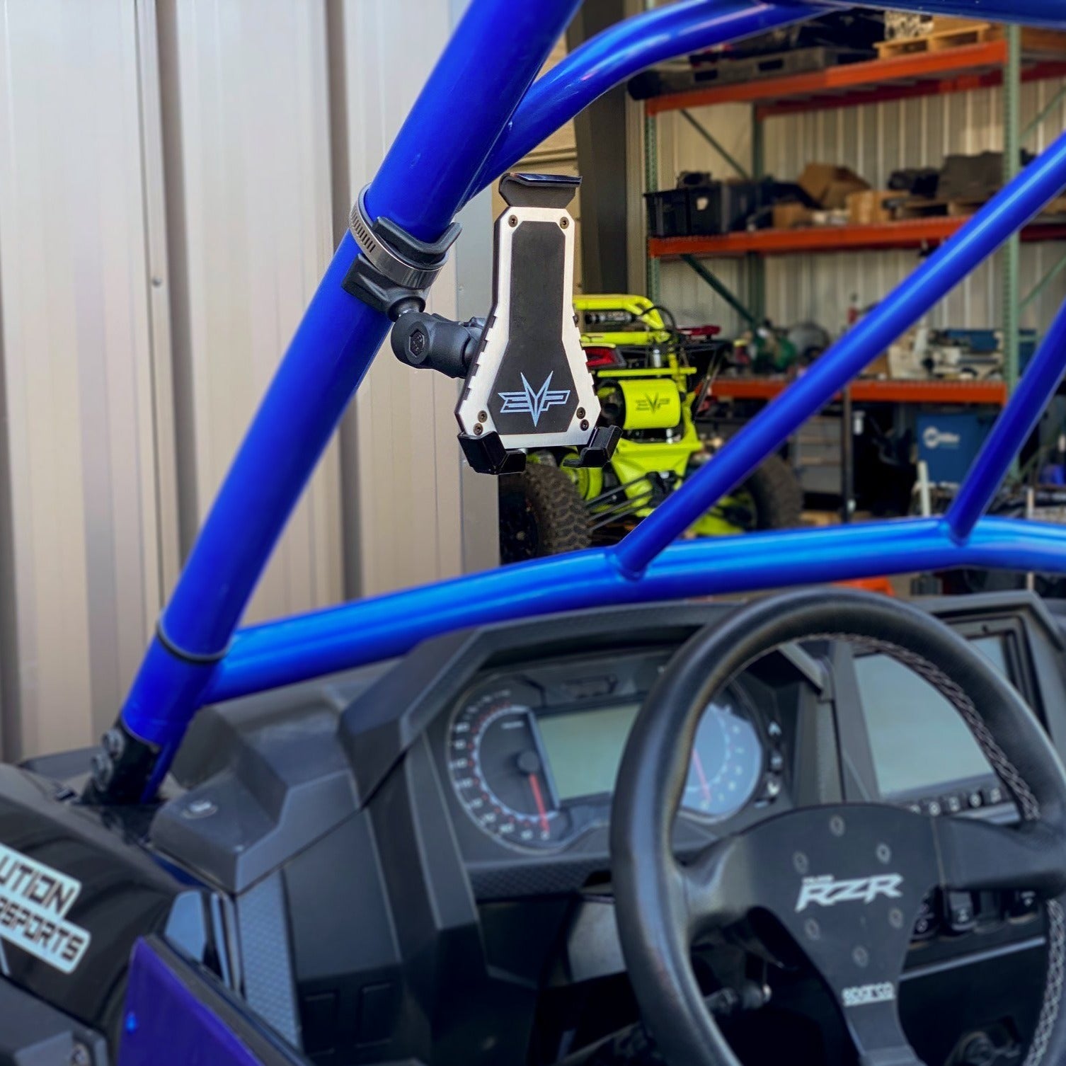 Roll Cage Mount Ram 1 Ball