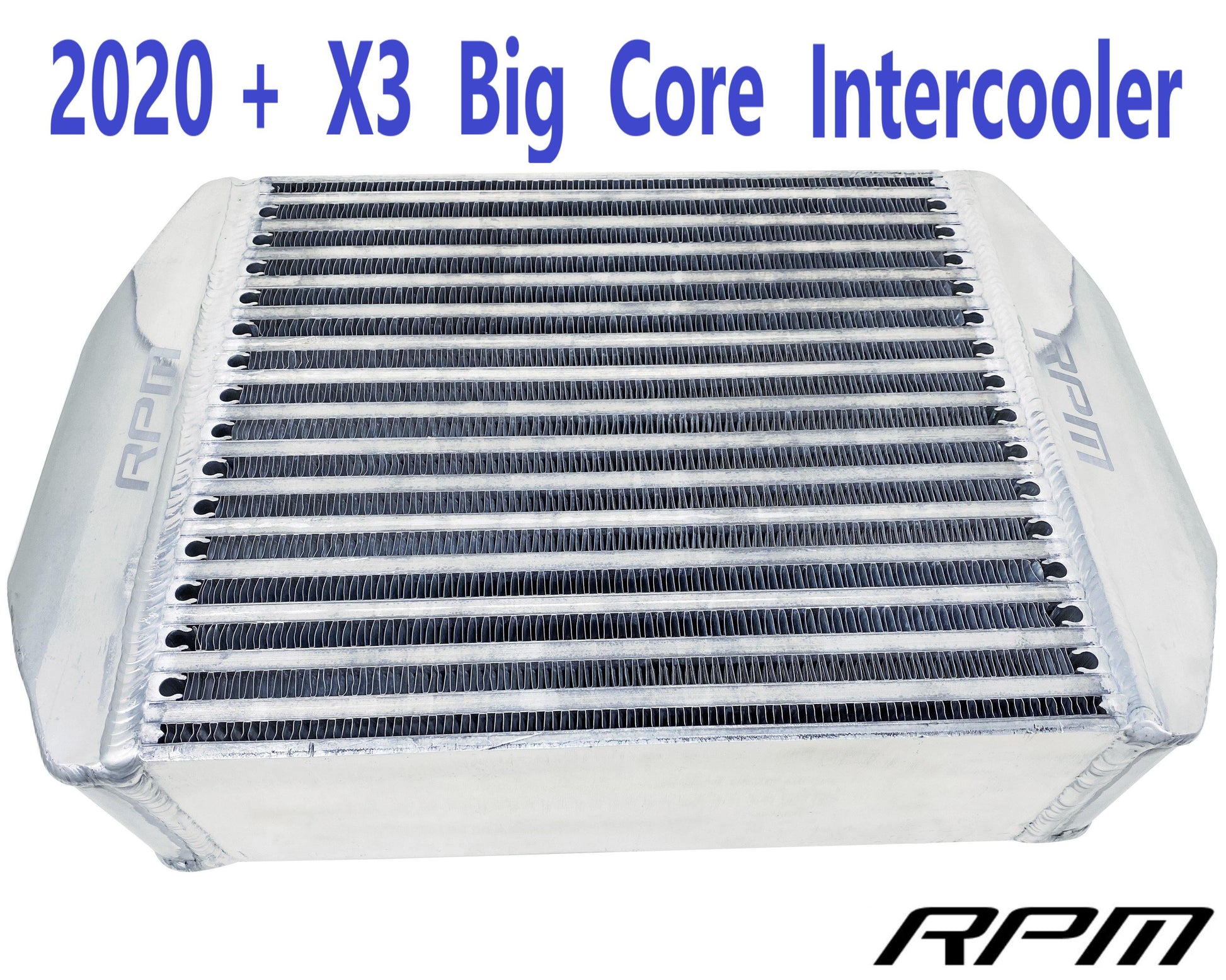 2020+ X3 Big Core Intercooler 120hp, 172hp & 195hp Upgrade - RPM SXS