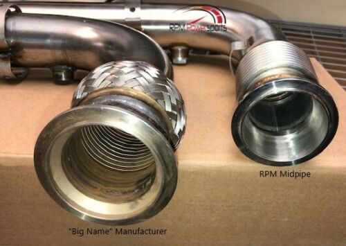 Can Am X3 Cat Delete Bypass - Mid Pipe X3 Turbo R & RR - RPM SXS